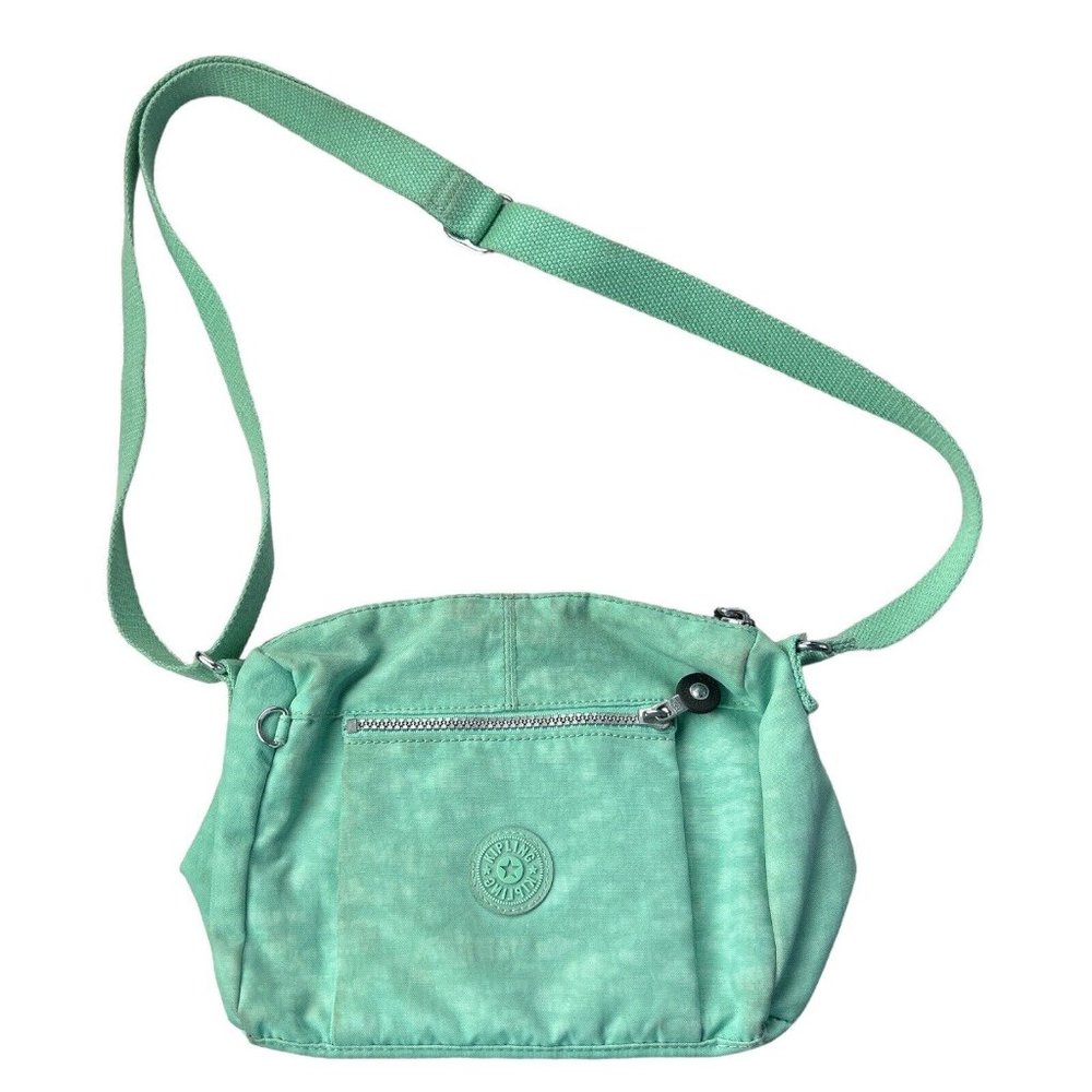 Mint Colored Kipling Bag Small